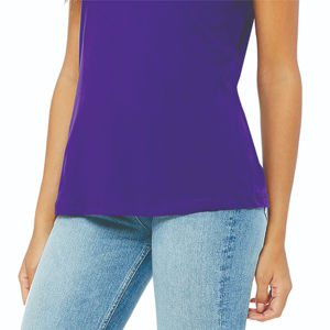 Camiseta ajustada de alta calidad para mujer, Camiseta de algodón hecha a medida para un estilo de vida activo y camisetas cómodas para mujer - Product Image 5