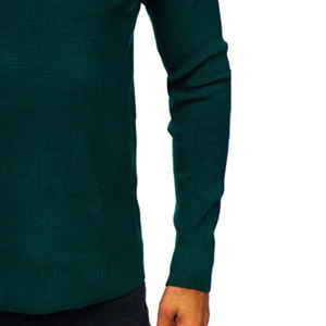 Venta al por mayor 100% algodón 450gsm suéter alta calidad hombres sudaderas impresión bordado personalizado Jumper - Product Image 3