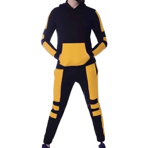 Último diseño hombres Slim Fit cremallera completa deportes 100% algodón polar en blanco chándal liso para hombres 2026 - Product Image 3