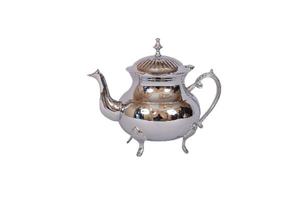 Brass Etching Design Stylish Tea Kettle <b>Pot</b> Mughlai Style Traditional Home Decor & Hotels for Serving Tea Coffee - Product Image 2