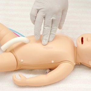 Solutions de formation d'urgence pédiatrique personnalisées Mannequin et didacticiels en silicone pour nouveau-nés pour écoles et hôpitaux - Product Image 4