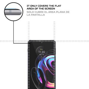 Protector de Pantalla ANTISHOCK para Motorola Edge 20 Pro, Accesorio Móvil Duradero y Absorbente de Impactos - Product Image 4