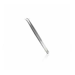 Pince à cils professionnelle en acier inoxydable pince à épiler personnalisée pour extension de cils - Product Image 1