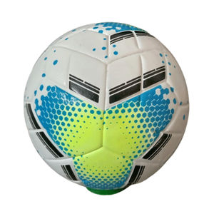 Ballon de football Offre Spéciale en cuir Matériau Taille personnalisée Service OEM élevé Meilleur ballon de football tendance Prix économique - Product Image 4