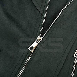 Dernier style de veste en cuir pour femmes coupe-vent en gros Meilleures ventes Veste en cuir pour femmes imperméable - Product Image 4