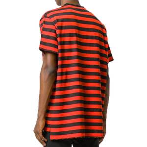 2025 neckTee confortable et respirant 100% coton t-shirt décontracté tenue quotidienne été mode plaine t-shirt confortable pour tous - Product Image 3