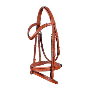 Bride en cuir marron de haute qualité | Fournisseur d'usine de bride de cheval fait à la main | Bride en cuir véritable de qualité supérieure - Product Image 1