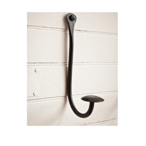 Cast Iron <b>Wall</b> Hooks <b>Mounted</b> Coat Hook Vintage for Home Farmhouse Coats Bags Hats <b>Towels</b> Use - Product Image 6