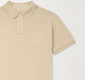 เสื้อโปโลของผู้ชายเสื้อโปโลผ้าคอตตอน100% ทึบเสื้อโปโลออกแบบโลโก้ได้ตามต้องการ - Product Image 6