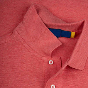 Alta calidad Oem bordado 88% poliéster 12% Spandex hombres Slim Fit diseño sublimación personalizado Golf deportes camisetas para hombres - Product Image 5