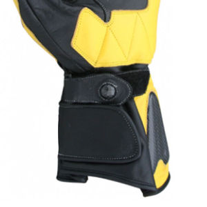 Gants de course de moto en cuir durables de haute qualité en gros conception personnalisée équipement de sport unisexe pour le cyclisme - Product Image 6