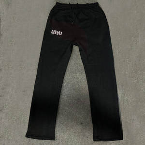Custom Made High Quality Wide Leg <b>Jogger</b> Pants Wholesale Price Casual Style with Customized Logo <b>Cheap</b> Price Trousers For Men's - Product Image 1