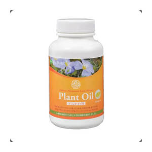 อาหารเสริมน้ำมันเมล็ดแฟลกซ์โอเมก้า4การจัดการเมตาบอลิซึมของพืช - Product Image 1