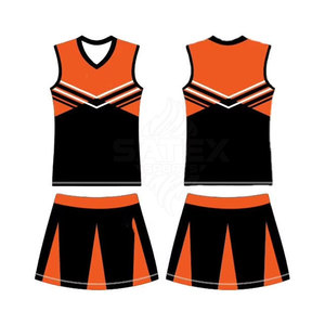 Ensembles d'uniformes de cheerleading pour hommes adultes, personnalisés avec logo imprimé, de haute qualité, 100% polyester, séchage rapide, respirant - Product Image 6