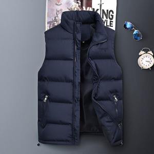 Top alta calidad completo personalizado logotipo diseño hombres Puffer venta al por mayor nuevo invierno 2025 Puffer chaleco hombres - Product Image 3