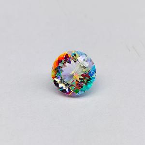 Naturale topazio mistico gemma fantasia <span class=keywords><strong>pietra</strong></span> da taglio per la creazione <span class=keywords><strong>di</strong></span> gioielli gigi certificata <span class=keywords><strong>pietra</strong></span> a ciondolo sciolto - Product Image 4