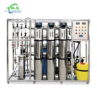 Machine de purification d'eau par osmose inverse RO 5T/H, commerciale, grande capacité, distributeur d'eau pure, garantie 1 an