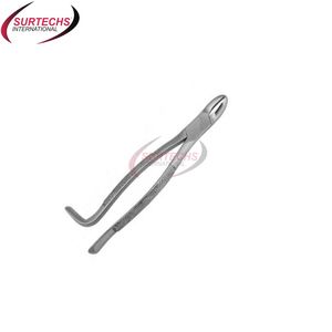 Pince extracteur de dents de loup Base d'instrument chirurgical dentaire équin pour incisive à feuilles caduques - Product Image 2