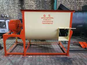 Machine de mélangeur à engrenages en acier doux triphasé robuste équipement de traitement d'alimentation à haute productivité tout neuf - Product Image 3