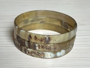 SUS BRAZALETES PULSERAS CUERNO DE BÚFALO BRAZLES y pulseras MODERNAS Venta al por mayor Nueva pulsera artesanal de moda - Product Image 4