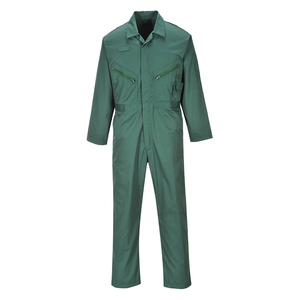 <b>Fire</b> Resistant Coverall Boiler Suit Overall Hi Vis Tape Cotton Coverall Long Sleeves Uniform Insulated Fr Coverall - Product Image 3