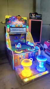 Machine de jeu d'arcade d'aventure sans charte de tir à l'eau de 32 pouces HGR Amusement à pièces - Product Image 2