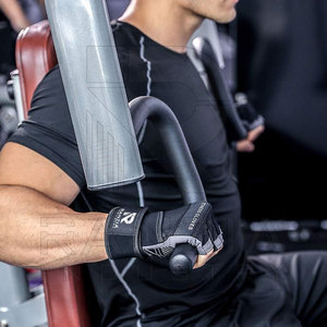 Custom Weightlifting Athletic Workout Fitness <b>Weight</b> Lifting Powerlifting Glove Unisex Gym Gloves Gear Accessories - Product Image 4