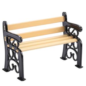 Minimalist creative <b>metal</b> garden patio <b>bench</b> for home hotel garden outside park seating patio <b>bench</b> outdoor and indoor furniture - Product Image 1