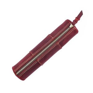 Estuche y Funda para Lápices de Cuero Genuino de Lujo, Ecológico, con Cierre y Diseño Reutilizable de Gran Capacidad - Product Image 5