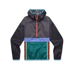 Chaqueta cortavientos para mujer personalizada al por mayor 2025 cortavientos de punto impermeable de talla grande con característica transpirable de alta calidad - Product Image 1