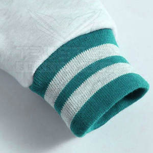 Streetwear personnalisé design Versity vestes pour hommes respirant homme vestes grande taille nouvelle mode Letterman Versity veste pour homme - Product Image 4