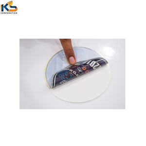 Custom Eco-friendly Double-Sided Static Cling <b>Window</b> Stickers Customized Durable Waterproof Stickers - Product Image 6