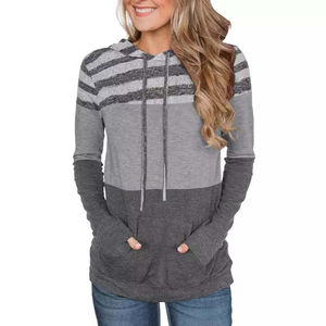 Top tendance hiver pull à capuche pour femmes nouveau Design 100% coton polaire haute qualité manches longues vêtements de sport - Product Image 1