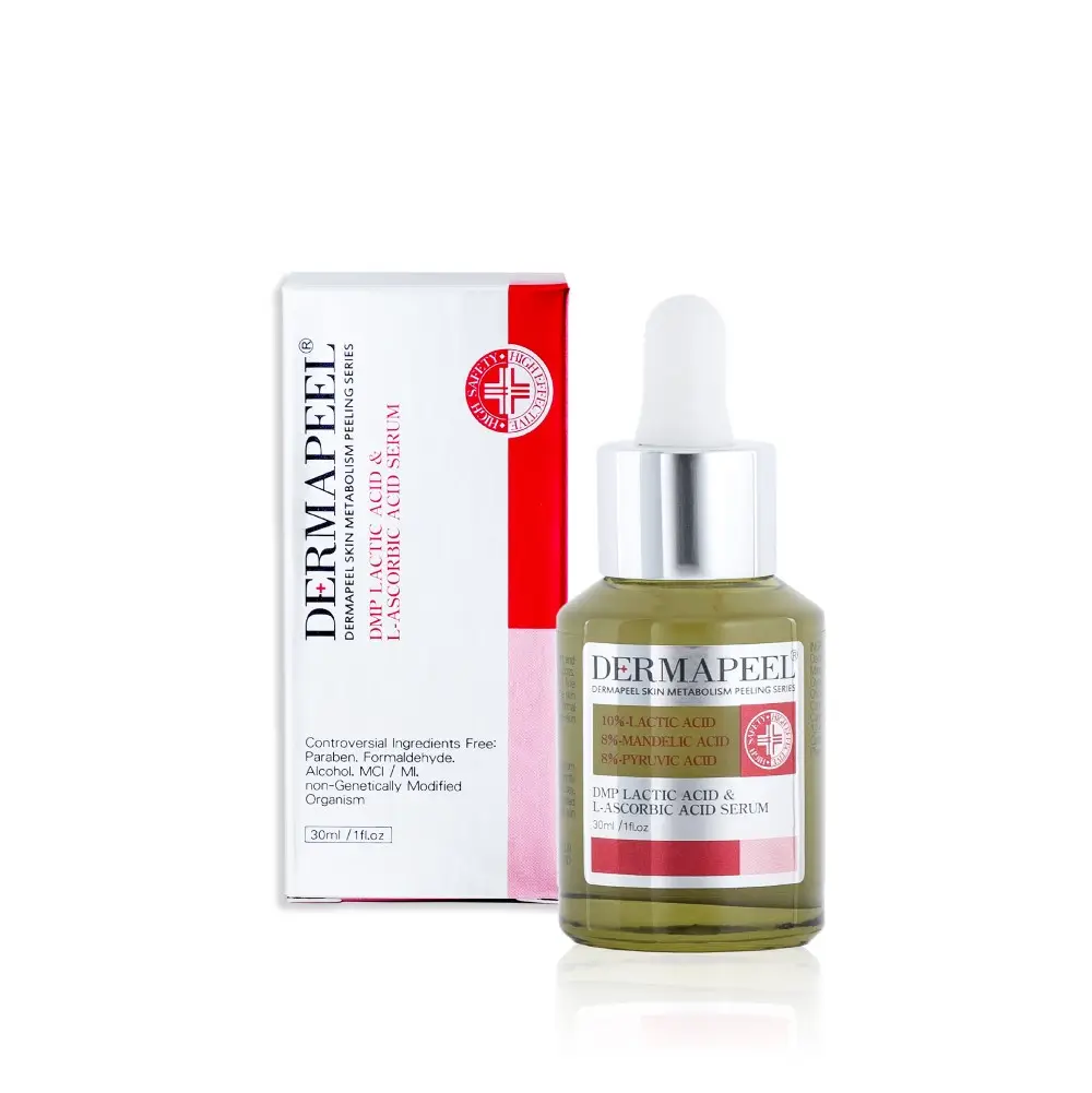 DMP Lactic Acid & L-ascorbic Acid Serum