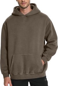 Sudadera con capucha para hombre, ropa de calle, forro polar de algodón para hombre, sudadera cálida de invierno - Product Image 3