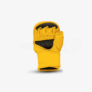 PREDAWN SPORTS MMA Shooter <b>Gloves</b> PS#1603-High Quality <b>Moisture</b> Wicking Customizable Leather Training <b>Gloves</b> for Sparring - Product Image 4