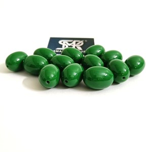 Cuentas Ovaladas de Resina Verde Ángel Ecológicas de Alta Calidad para la Fabricación de Joyas, Accesorios de Bricolaje, Pulseras, Collares, Moda Creativa - Product Image 4