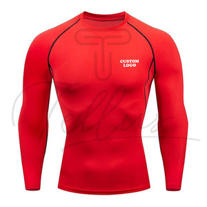 Camisetas de Compresión Deportivas para Hombre, Secado Rápido, Spandex/Poliéster, Impresión Digital Personalizable, Camisetas de Entrenamiento - Product Image 5