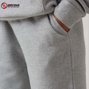 Conjunto Deportivo con Capucha para Mujer, Estilo Urbano, 100% Algodón, Holgado, Pantalón y Sudadera Reversible Ecológico - Product Image 6