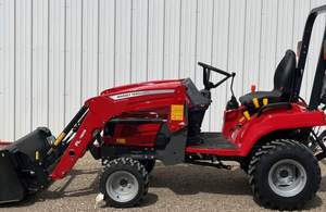 Tractor Massey Ferguson GC1723E Usado, 4x4, Máquina Agrícola de Alto Rendimiento en Venta - Product Image 5