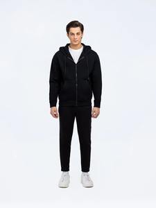 Sudadera con Capucha de Invierno para Hombre, 100% Algodón, con Cierre, Impresión Digital, Felpa Gruesa y Resistente, Ecológica, para Gimnasio y Viajes - Product Image 2