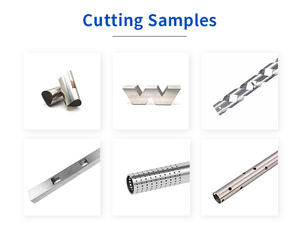 อุปกรณ์เลเซอร์อัตโนมัติอุตสาหกรรม3000W CNC เครื่องตัดท่อเลเซอร์ความเร็วสูง - Product Image 3