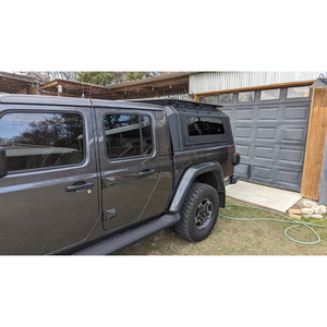 Cubierta de Aluminio Personalizada para Camioneta <span class=keywords><strong>JEEP</strong></span> Gladiator, Tipo Hardtop <span class=keywords><strong>4x4</strong></span>, Impermeable y Antioxidante - Product Image 3