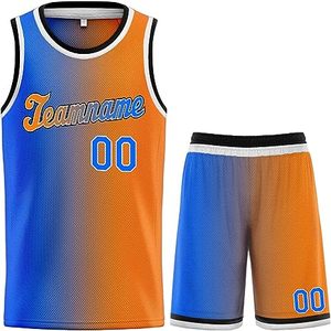 Uniforme de basket-ball à col en V personnalisé avec impression par sublimation professionnelle, couleur personnalisée, 100% polyester respirant - Product Image 4