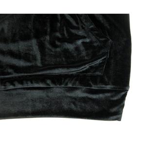 ผู้ผลิตขายส่ง ชุดวอร์มกำมะหยี่ผู้ชายแบบกำหนดเองได้ ชุดสองชิ้น ยูนิเซ็กซ์ สปอร์ต สตรีทแวร์ ชุดวอร์มกำมะหยี่โอเวอร์ไซส์แบบเรียบสำหรับผู้ชาย - Product Image 4