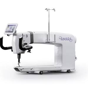 NUEVA Máquina de Acolchar de Brazo Largo Quilter II con Pantalla Táctil a Color de 4.3 Pulgadas, Carro y Enrollador de Bobinas - Product Image 2