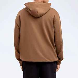 Sudaderas con Capucha de Algodón Lisas, Ajustadas, Personalizadas para Invierno, Sudadera con Capucha Unisex para Hombre, Tallas Grandes al por Mayor - Product Image 5