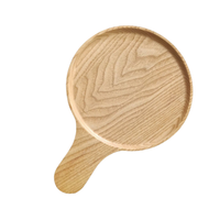 Tablas de Cortar Cuadradas de Madera Ecológicas de Diseño Costero, Personalizadas de Fábrica al por Mayor, de Bambú, Acacia y Madera Natural