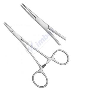 Porte-aiguille chirurgical TC DeBakey de haute qualité Mâchoires de précision manuelles et pointe fine Approuvé CE pour une manipulation sécurisée des aiguilles - Product Image 4