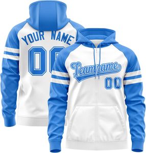 Sudaderas con capucha con cremallera completa personalizadas para equipos deportivos Tela de mezcla de algodón con impresión de logotipo o bordado Fabricante a granel OEM - Product Image 1